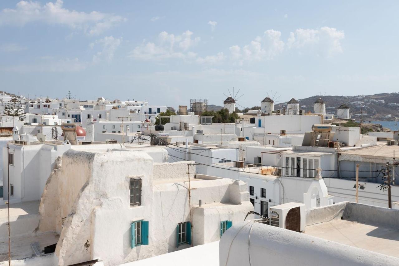Aniko Suites Chora Mykonos Town Exteriör bild