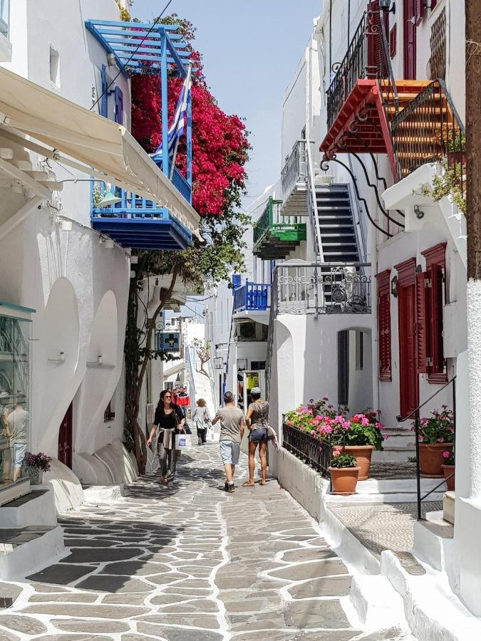 Aniko Suites Chora Mykonos Town Exteriör bild