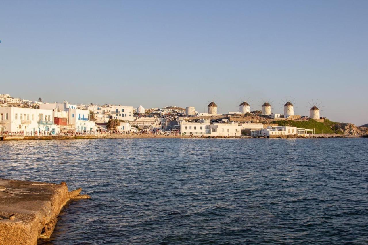 Aniko Suites Chora Mykonos Town Exteriör bild