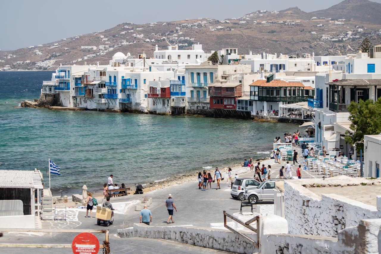Aniko Suites Chora Mykonos Town Exteriör bild