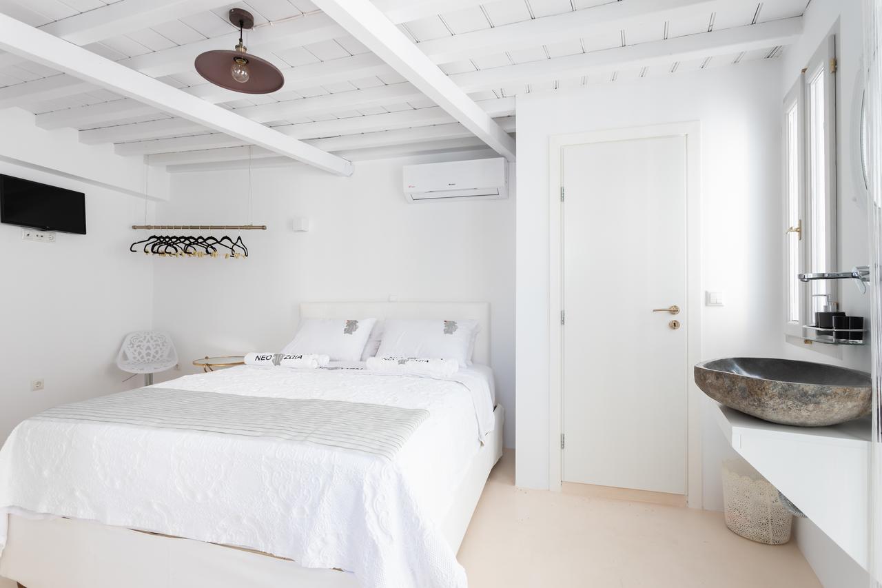 Aniko Suites Chora Mykonos Town Exteriör bild