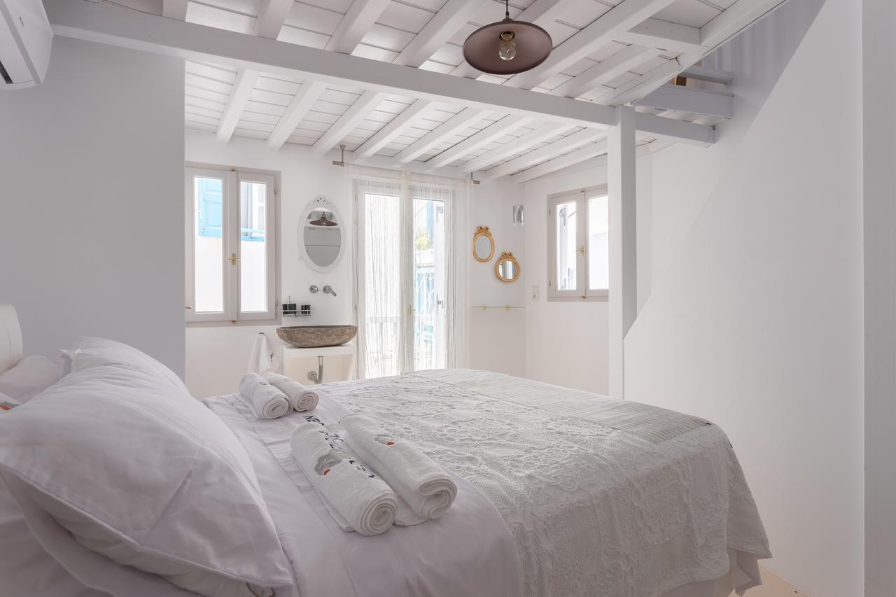 Aniko Suites Chora Mykonos Town Exteriör bild